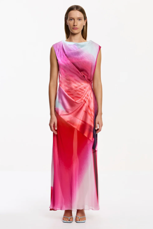 Farrah Dress Tropical Bloom