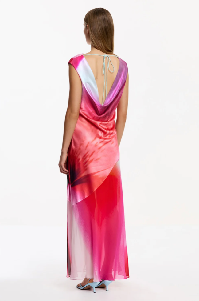 Farrah Dress Tropical Bloom