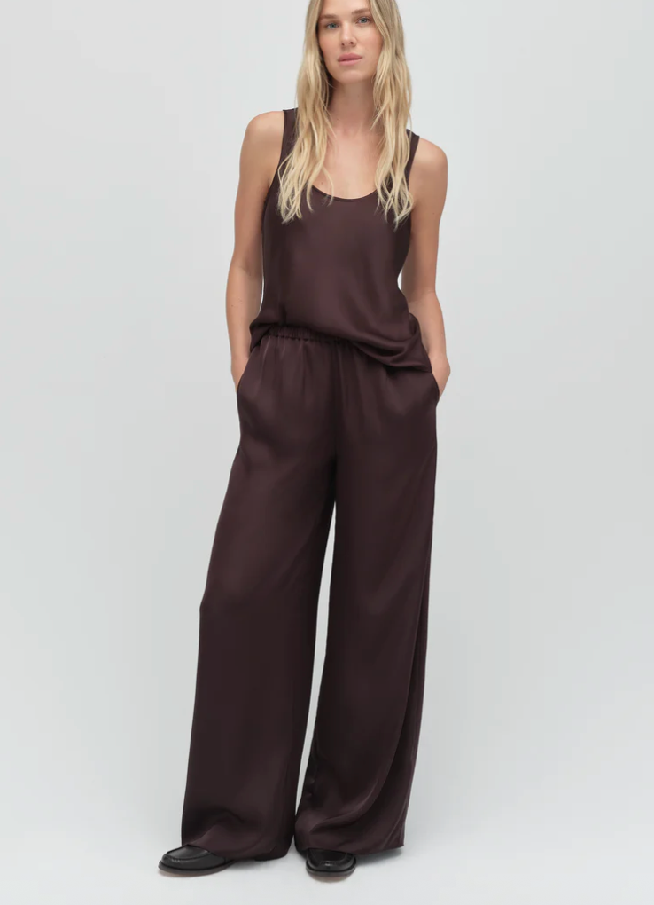 The Clean Cut Tank Espresso