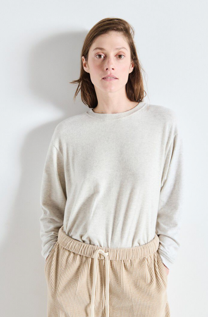 Ypa Tshirt Gris Chine