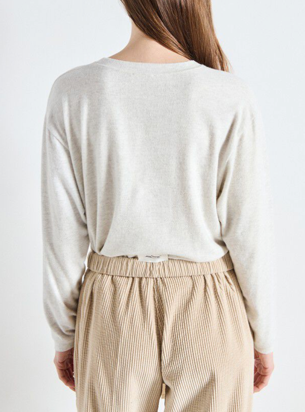 Ypa Tshirt Gris Chine