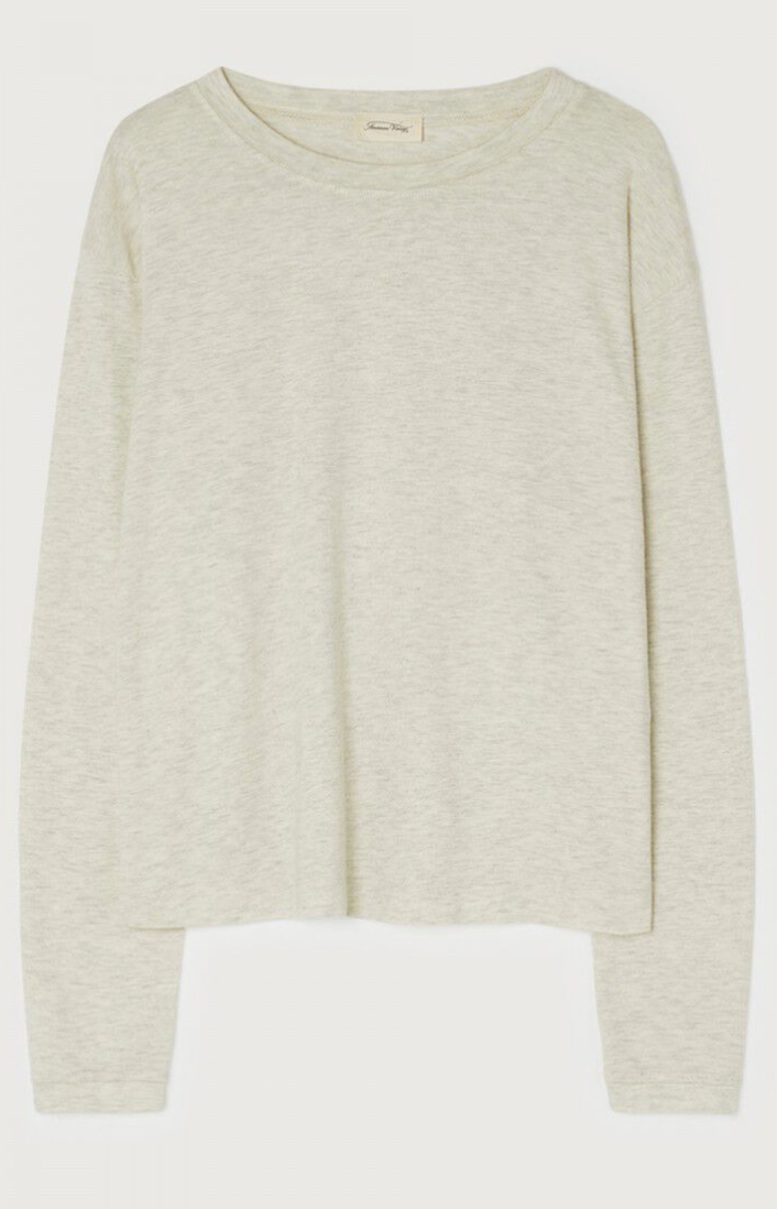 Ypa Tshirt Gris Chine