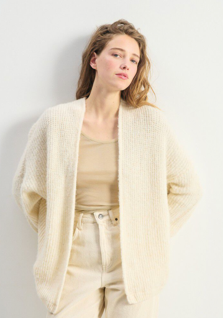 East Gilet Nacre Chine