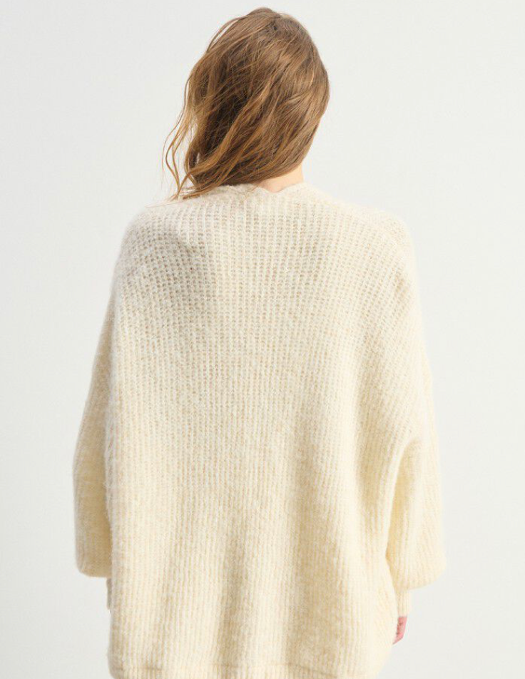 East Gilet Nacre Chine