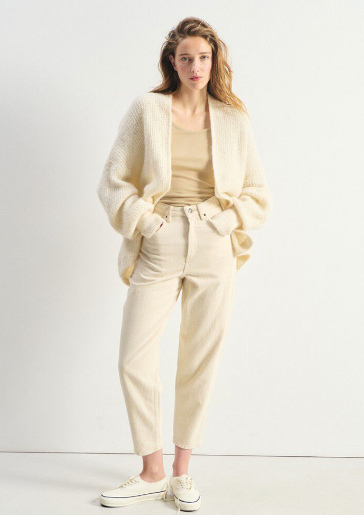 East Gilet Nacre Chine