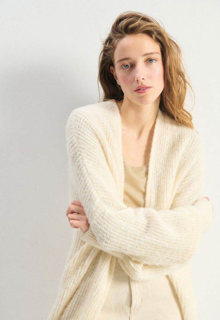 East Gilet Nacre Chine