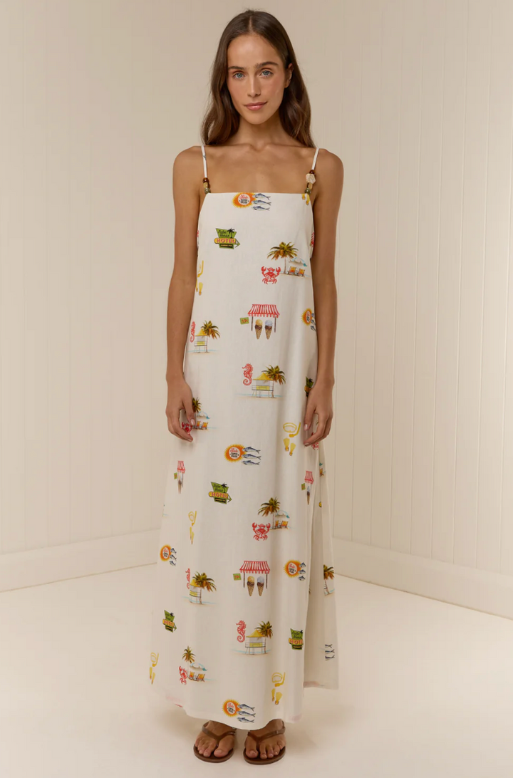 Heidi Dress Tropicana