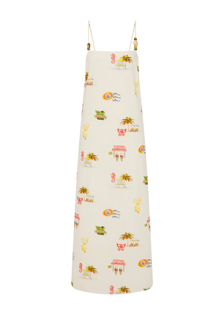 Heidi Dress Tropicana