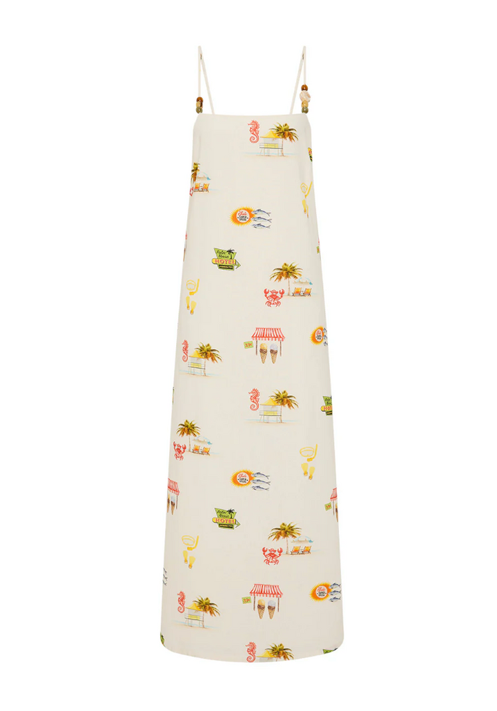 Heidi Dress Tropicana