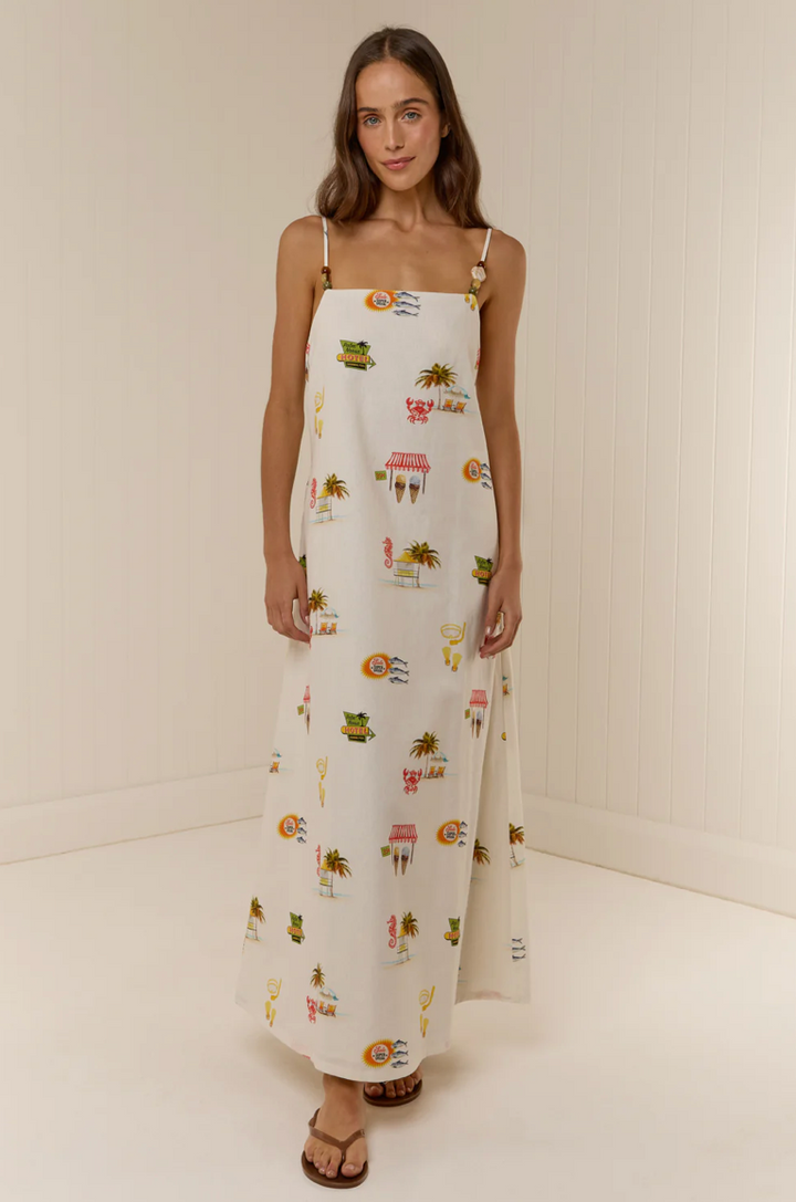 Heidi Dress Tropicana