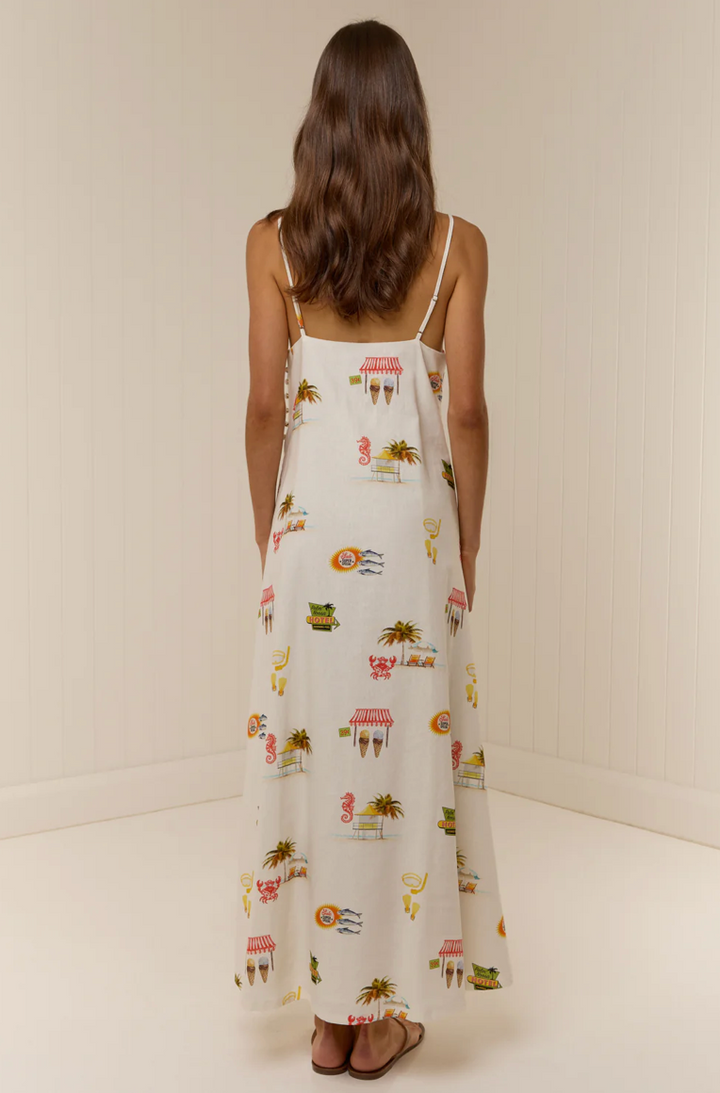 Heidi Dress Tropicana