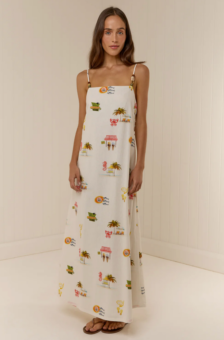 Heidi Dress Tropicana