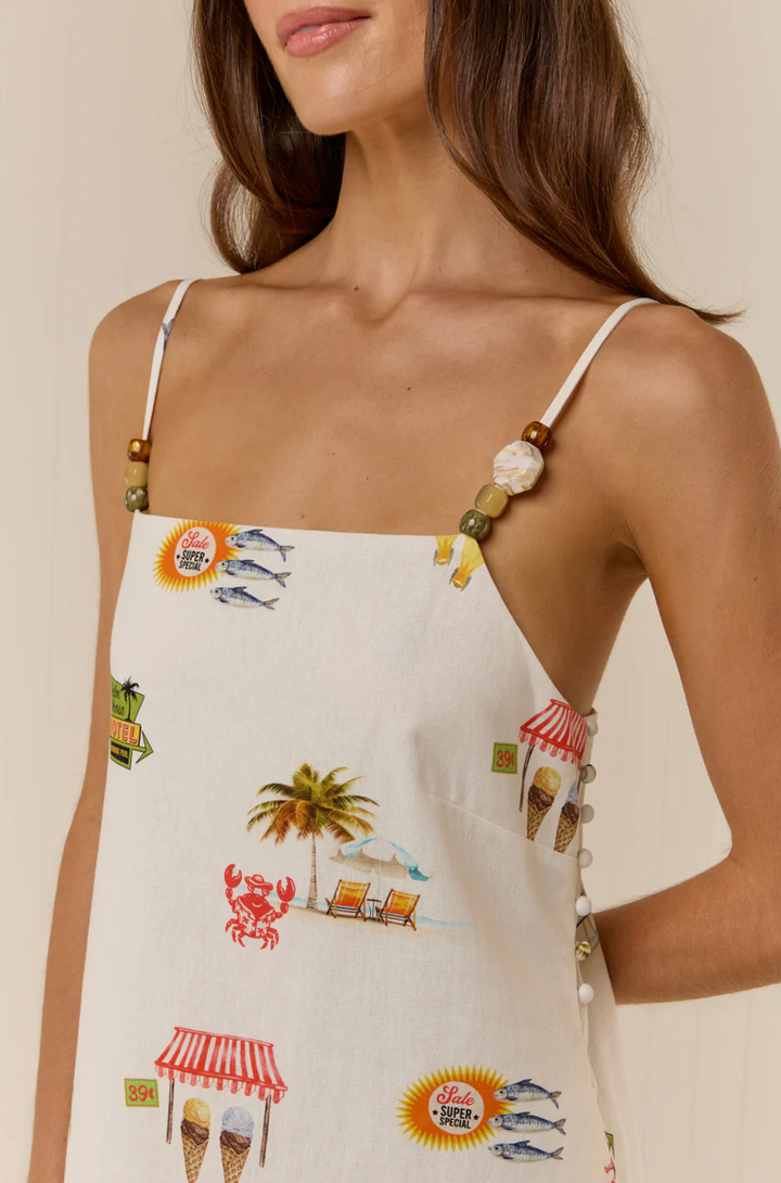 Heidi Dress Tropicana