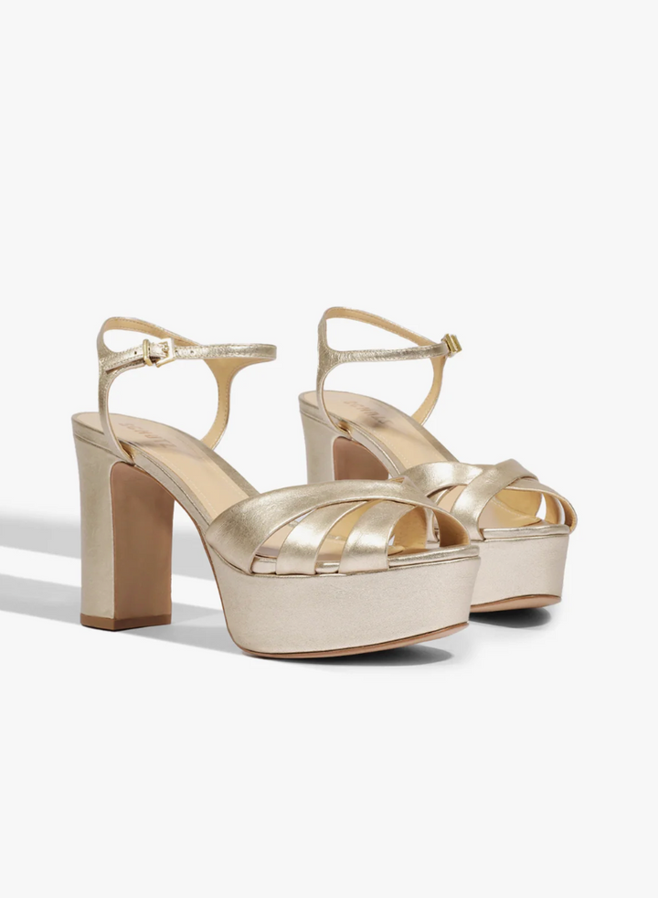 Keefa Sandal Platina