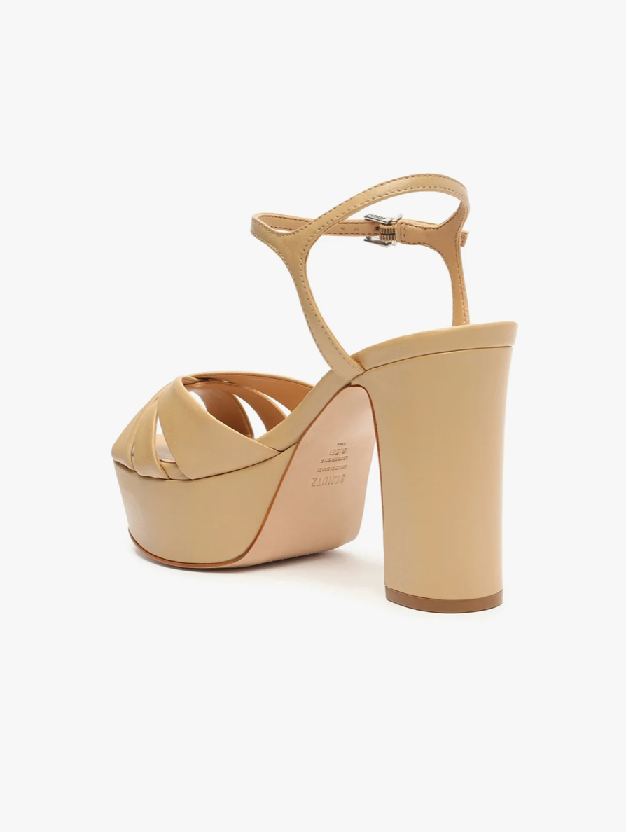 Keefa Platform Light Nude