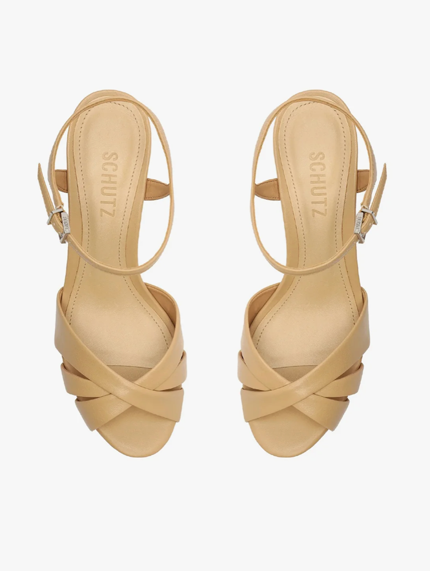Keefa Platform Light Nude