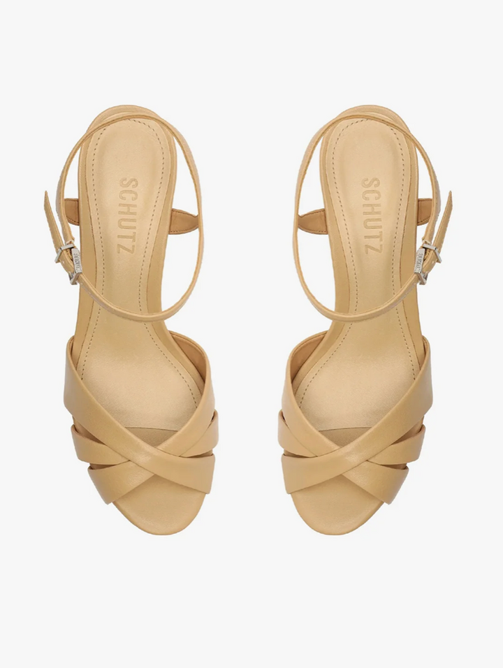 Keefa Platform Light Nude