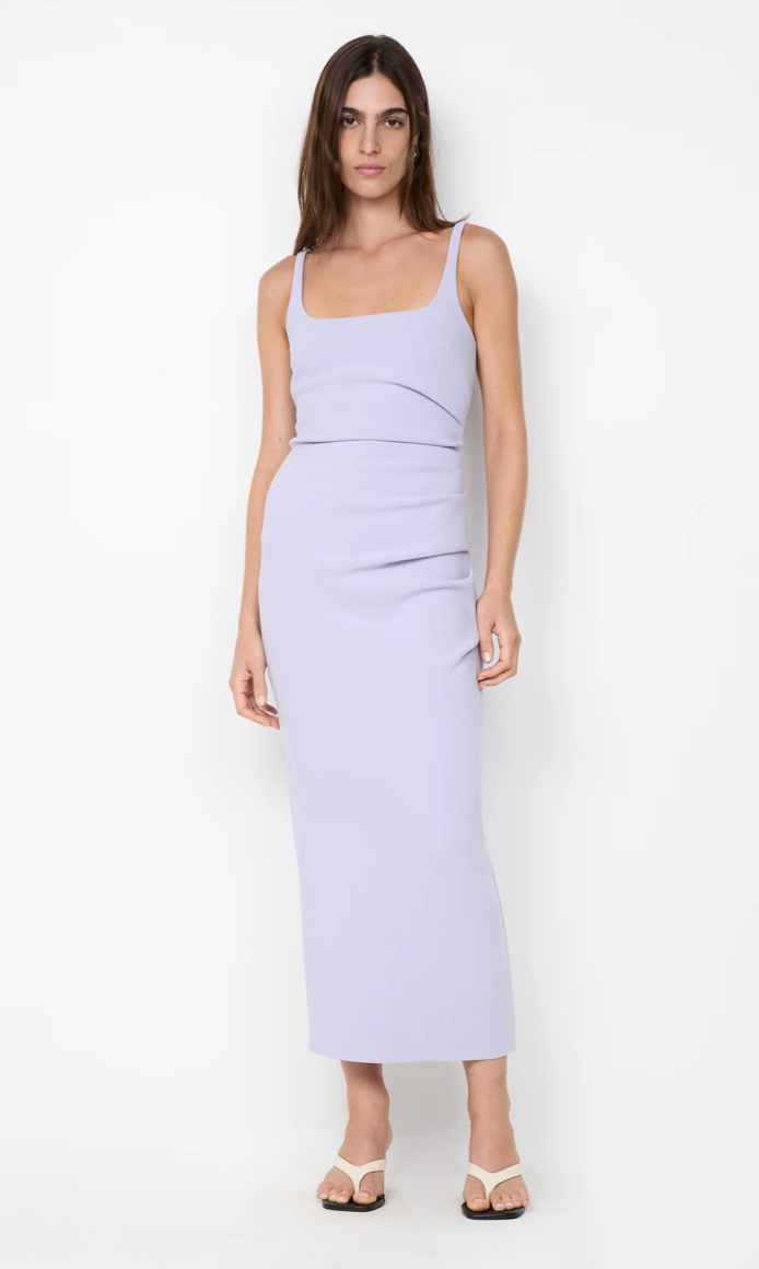 karina midi dress Karina Low Halter Neck Midi Sundress by free-est at Free People in Green, Size: M