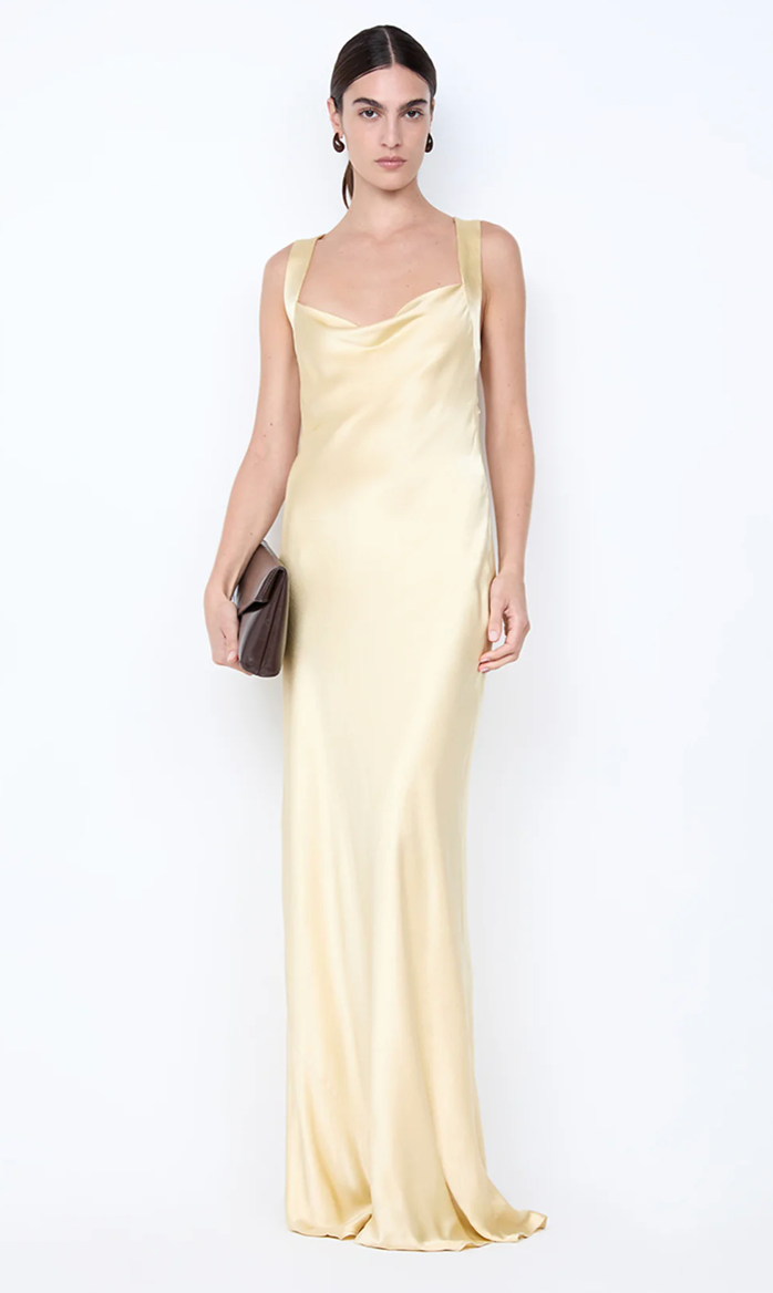 gold halter maxi dress Maxi Long Gold Lace Halter Formal Prom Evening Dress EN5612 Size 8 / Gold