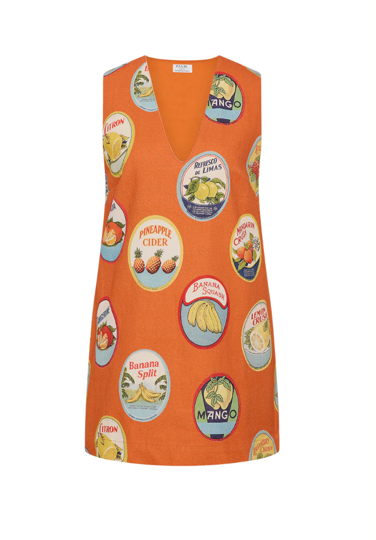 Louis Mini Dress La Fruta