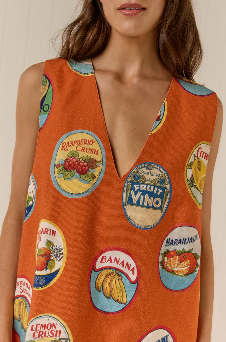 Louis Mini Dress La Fruta