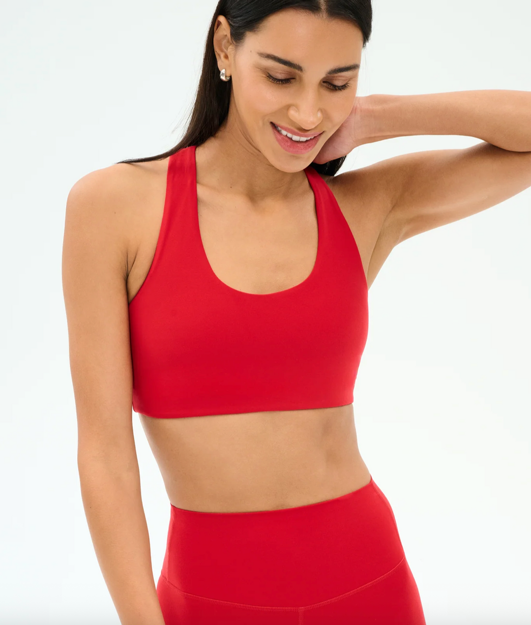 Sara Airweight Bra Pirate Red