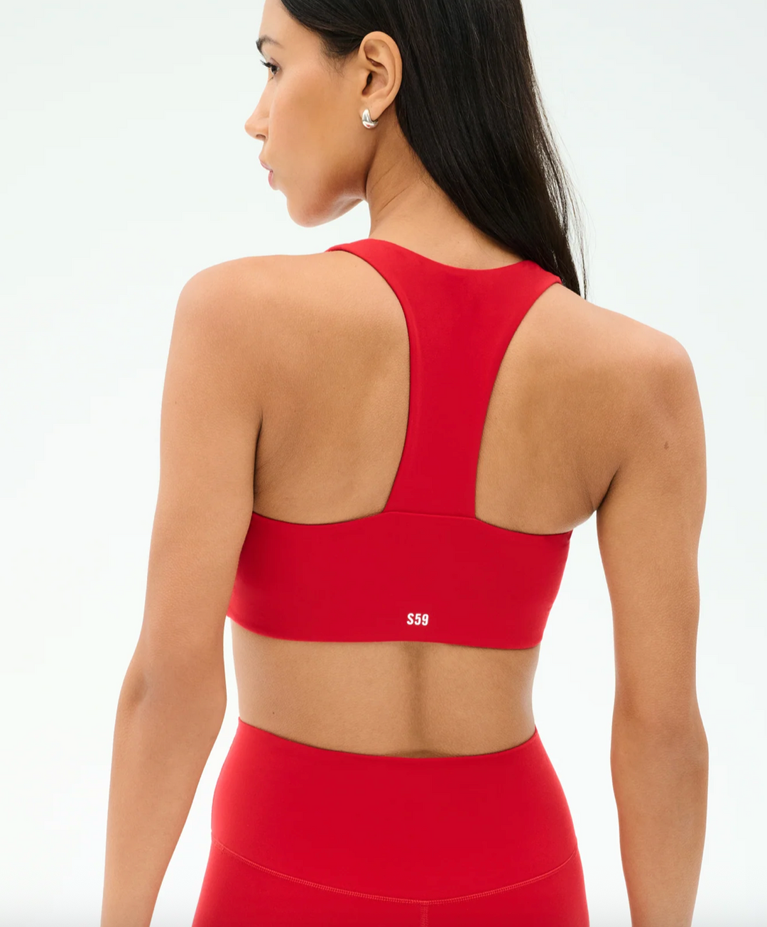 Sara Airweight Bra Pirate Red