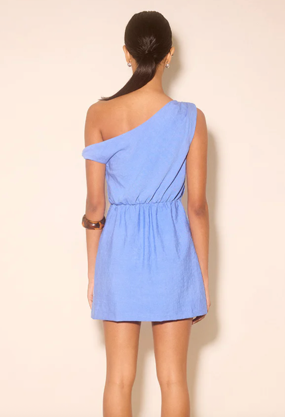 Zahra Embroidered Mini Dress