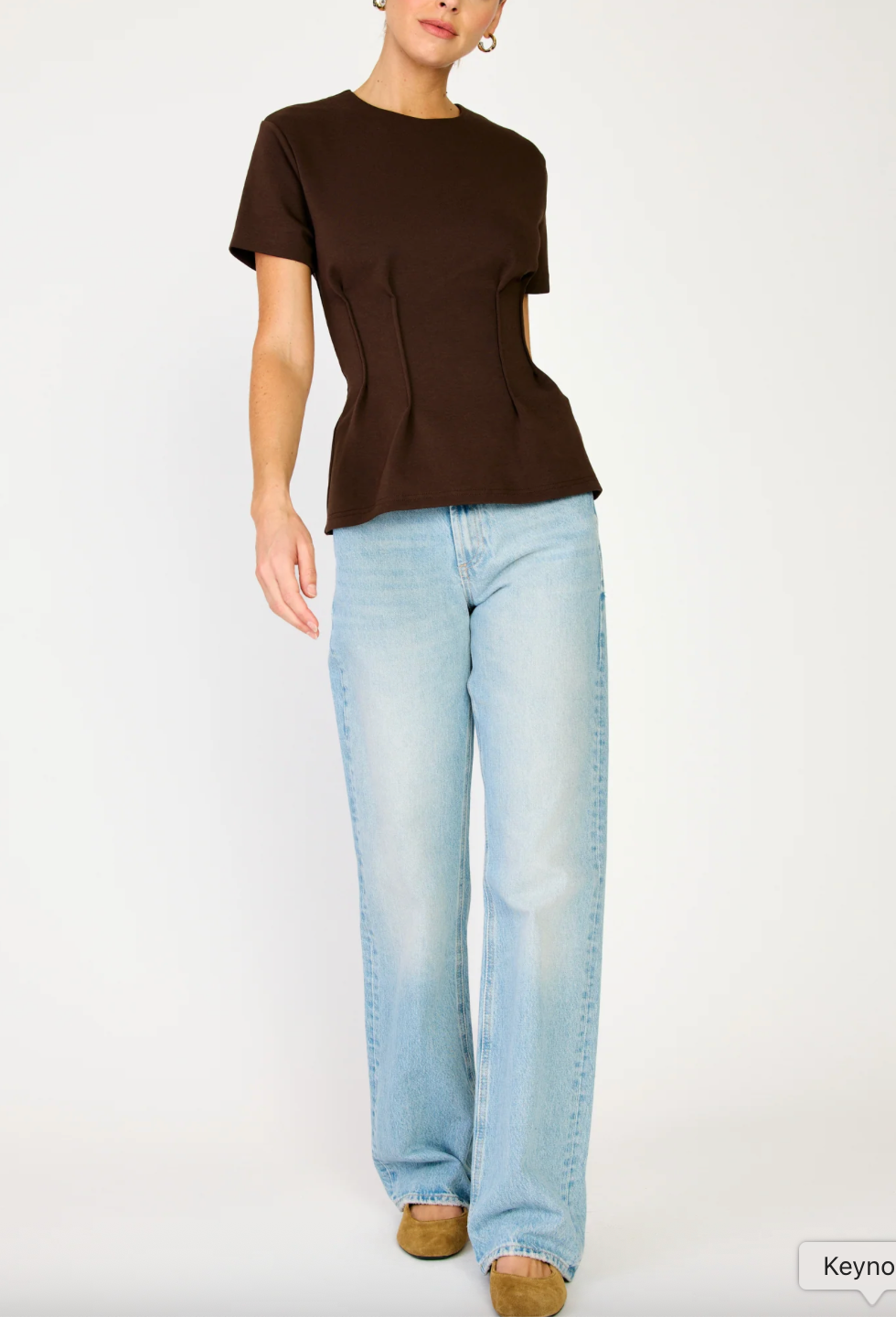 Coen Short Sleeve Top