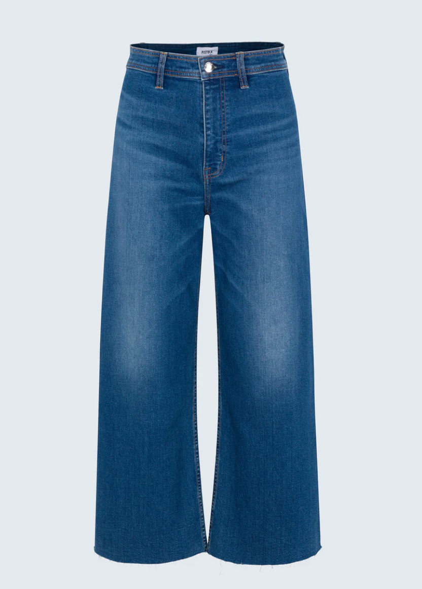 Penny High Rise Wide Leg Crop Rooftop