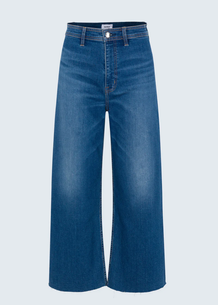 Penny High Rise Wide Leg Crop Rooftop