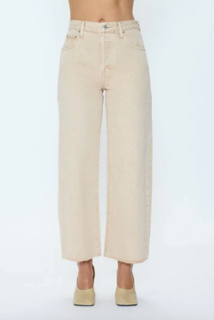 Tate Crop Pants Dune