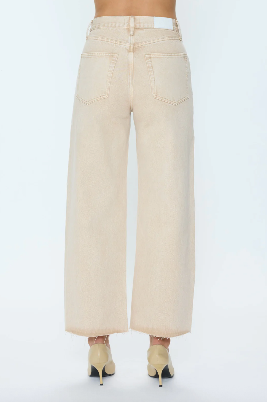 Tate Crop Pants Dune