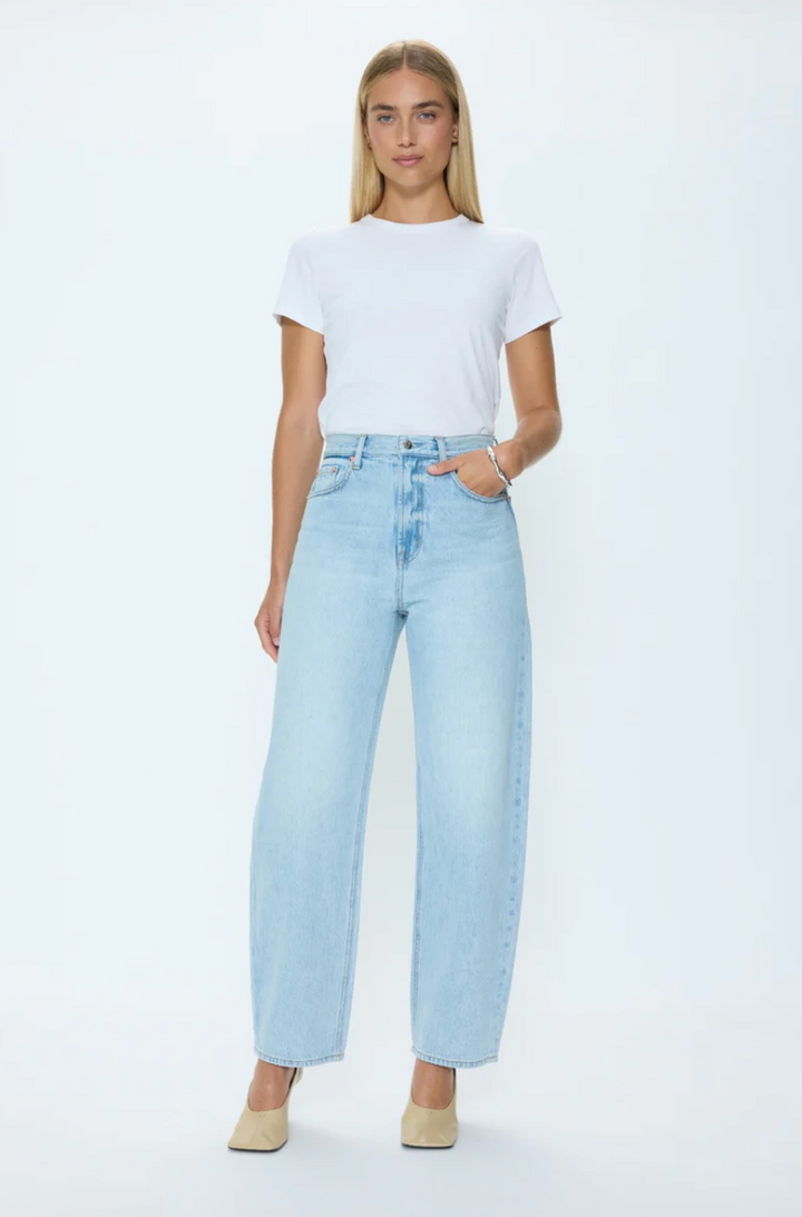 Wes High Rise Barrel in Waves