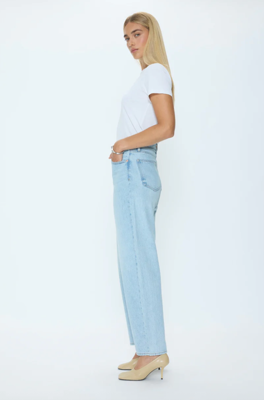 Wes High Rise Barrel in Waves