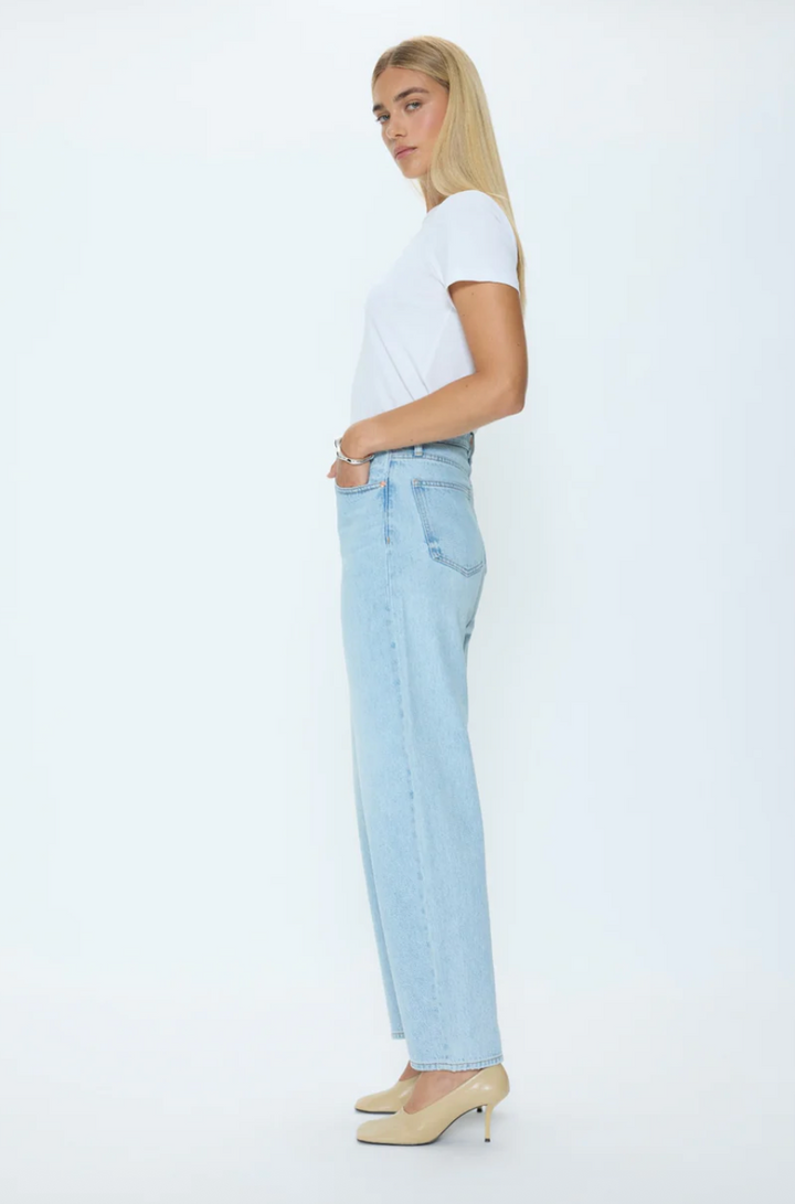 Wes High Rise Barrel in Waves