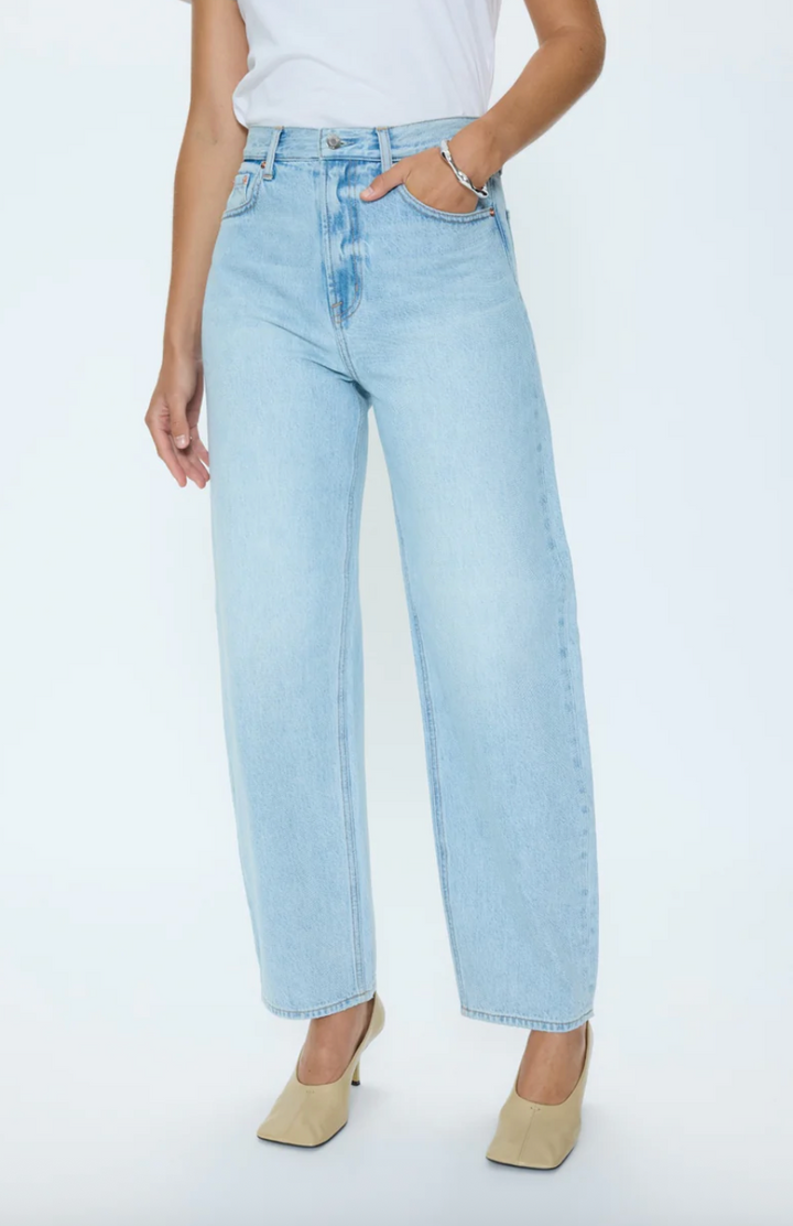 Wes High Rise Barrel in Waves