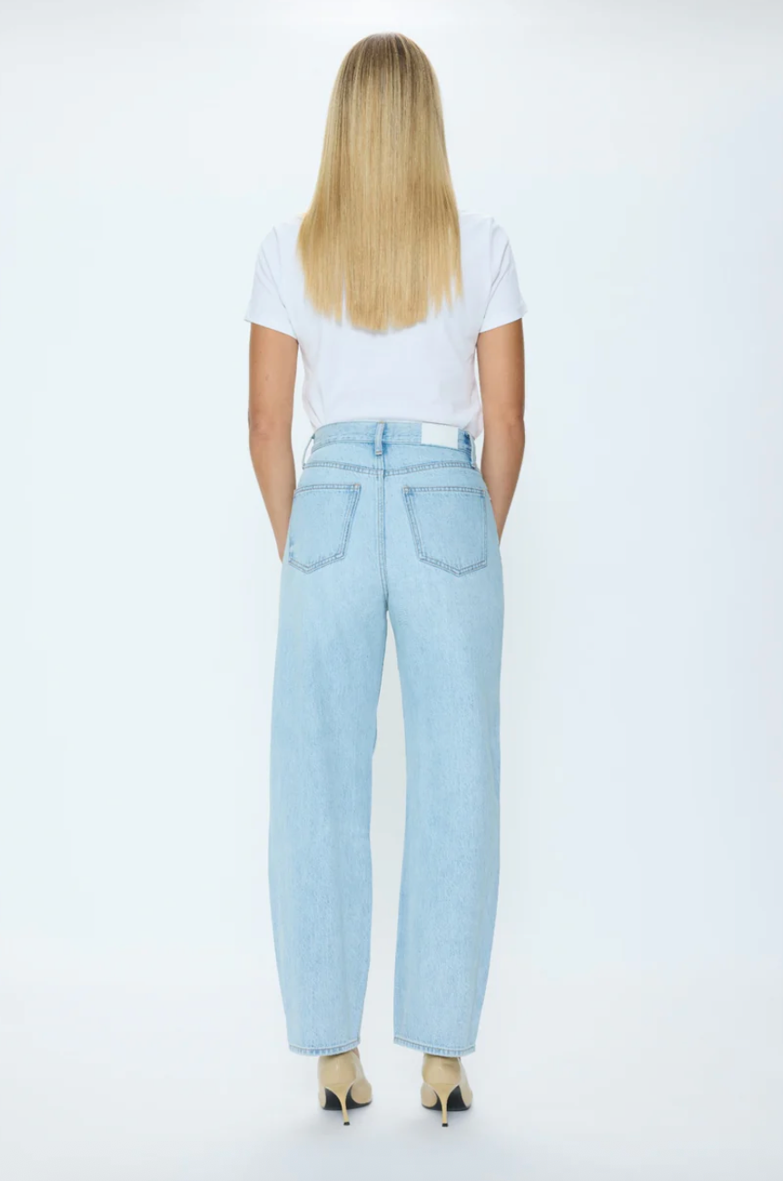 Wes High Rise Barrel in Waves