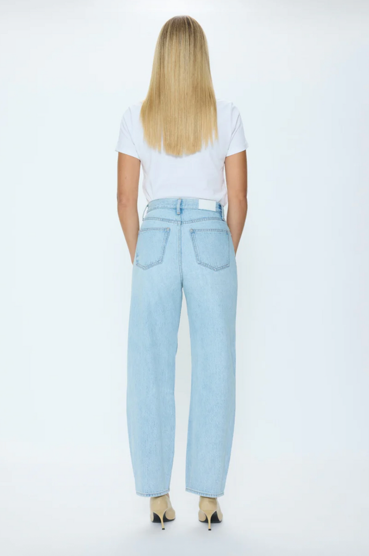 Wes High Rise Barrel in Waves