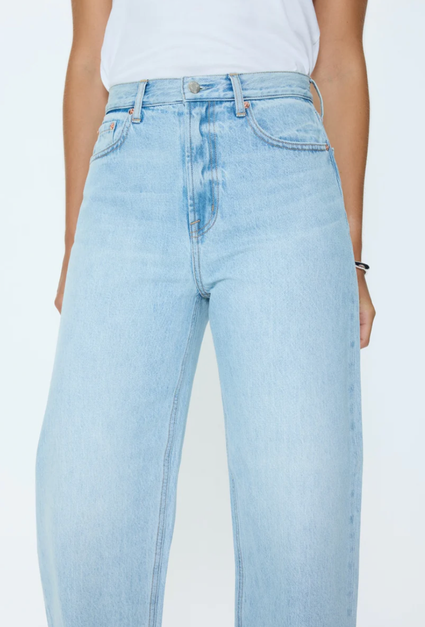 Wes High Rise Barrel in Waves