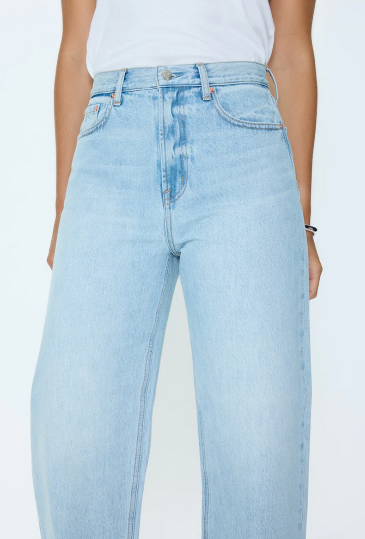 Wes High Rise Barrel in Waves