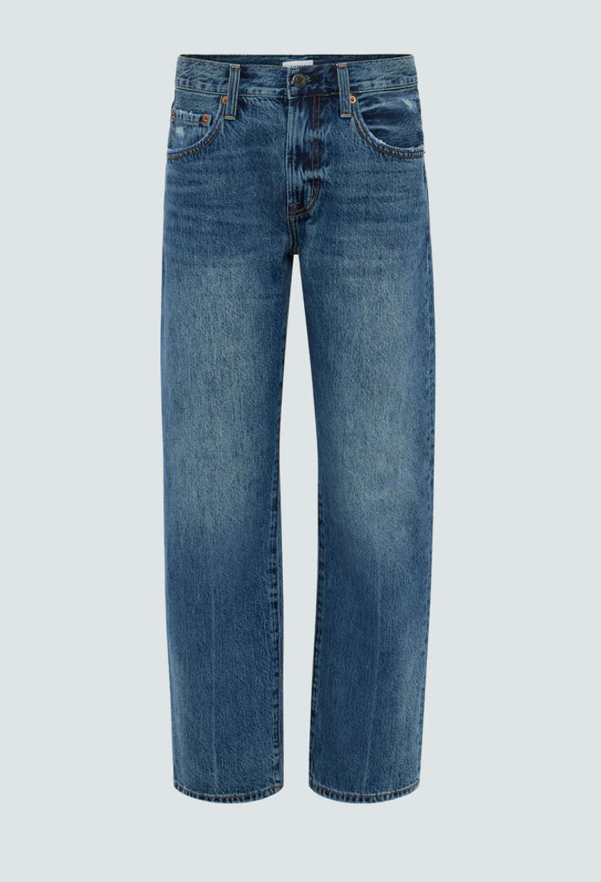 Lexi Mid Rise Bowed Straight in Artisan