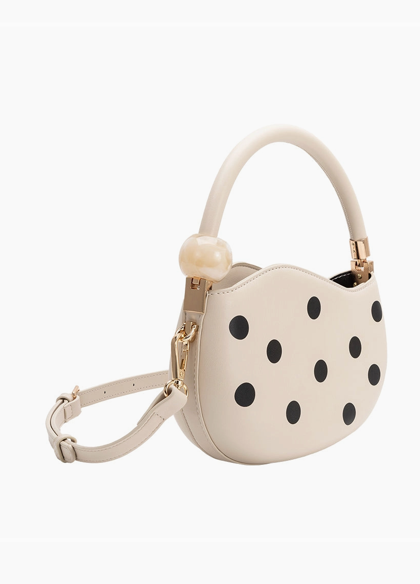 Jennie Top Handle Bag Cream