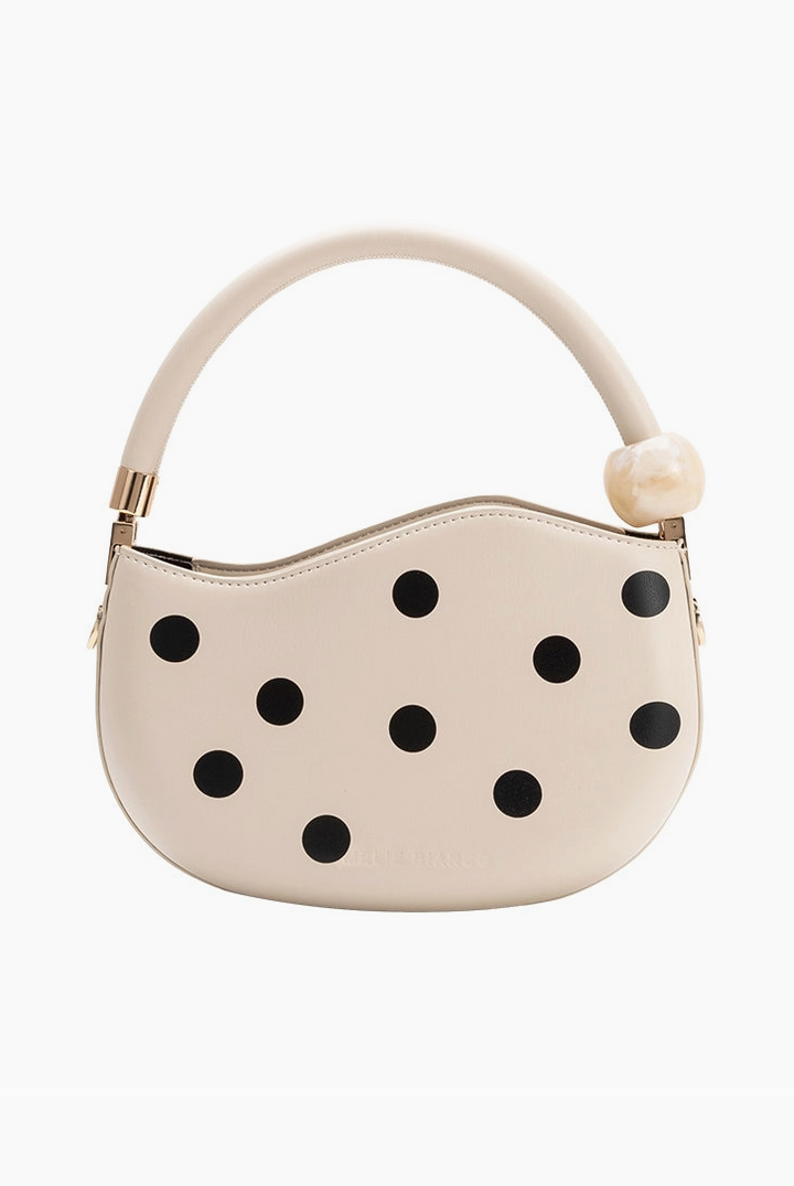 Jennie Top Handle Bag Cream