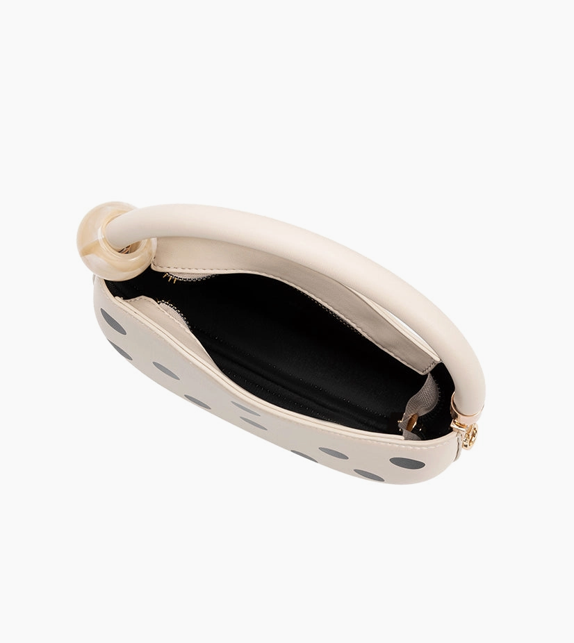 Jennie Top Handle Bag Cream