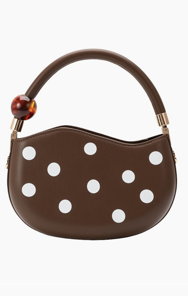 Jennie Top Handle Bag Chocolate