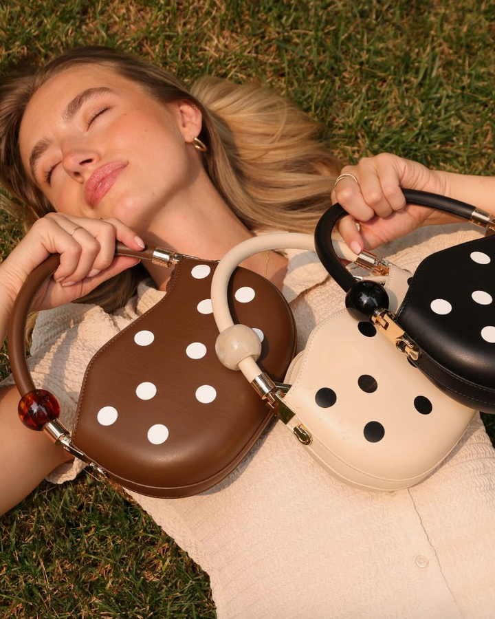 Jennie Top Handle Bag Chocolate