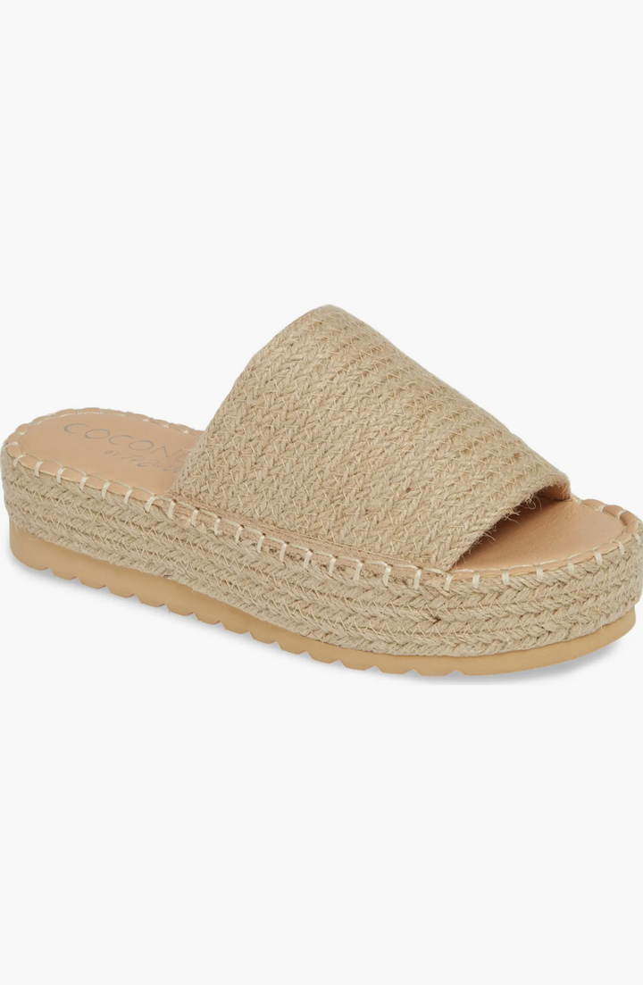 Del Mar Sandal Natural