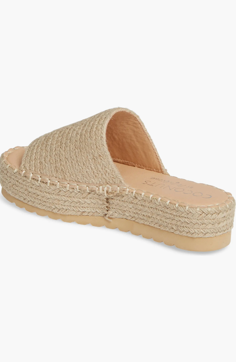 Del Mar Sandal Natural