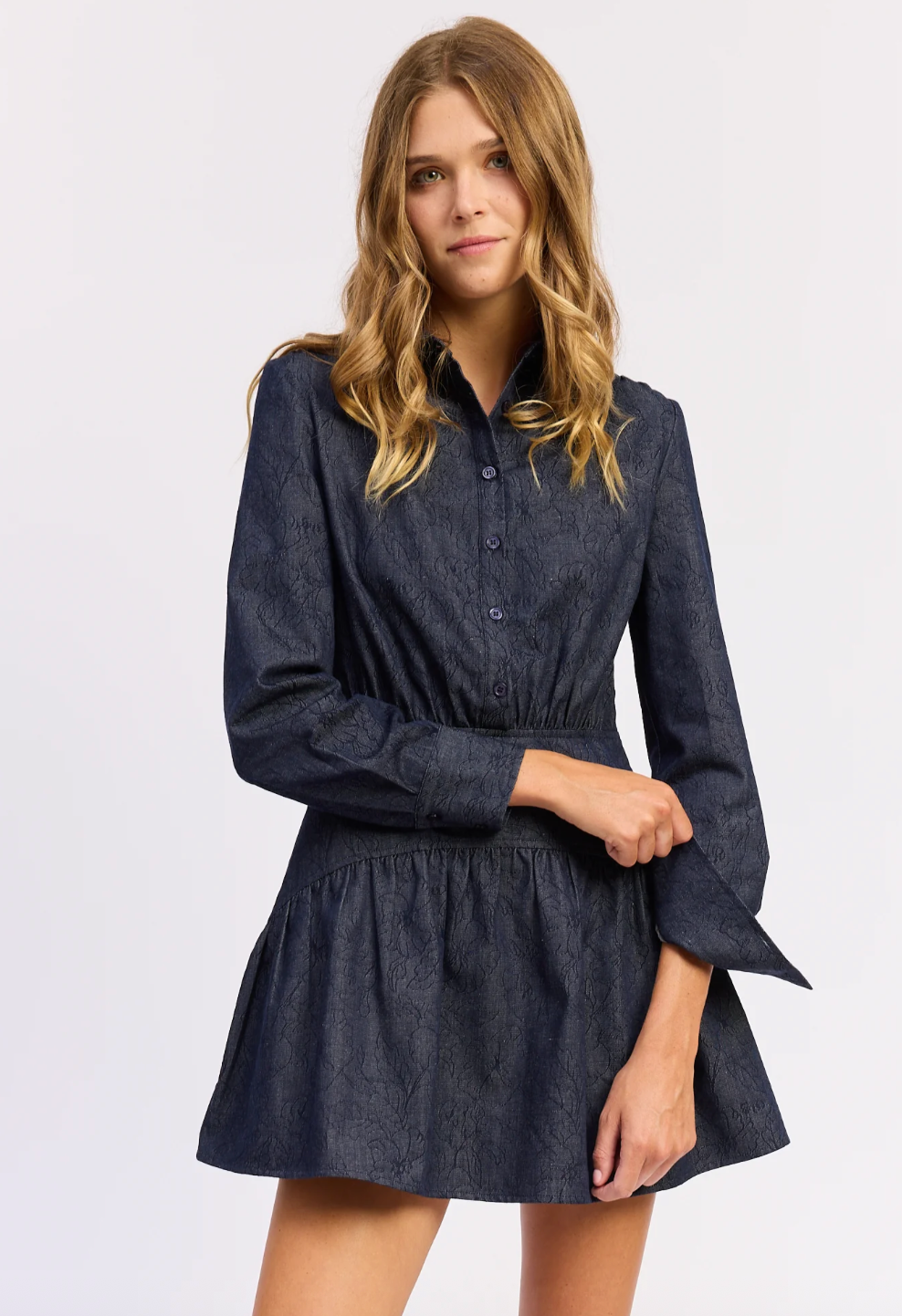brooklyn mini dress Brooklyn Mini Dress, Blooming Vine 6